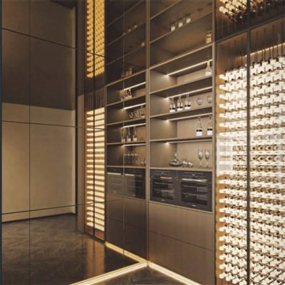 Внутренняя пленка с матовой металлической текстурой